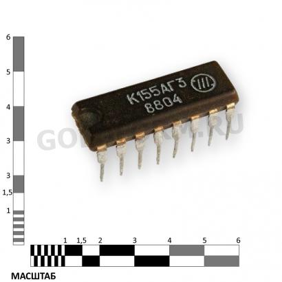 Скупка микросхем К155АГ3